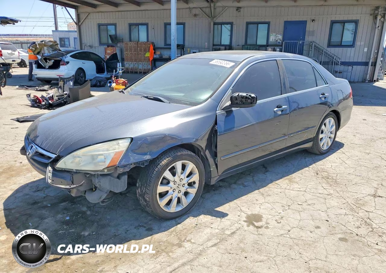 2007 Honda Accord Ex – zdjęcie 1 z 12