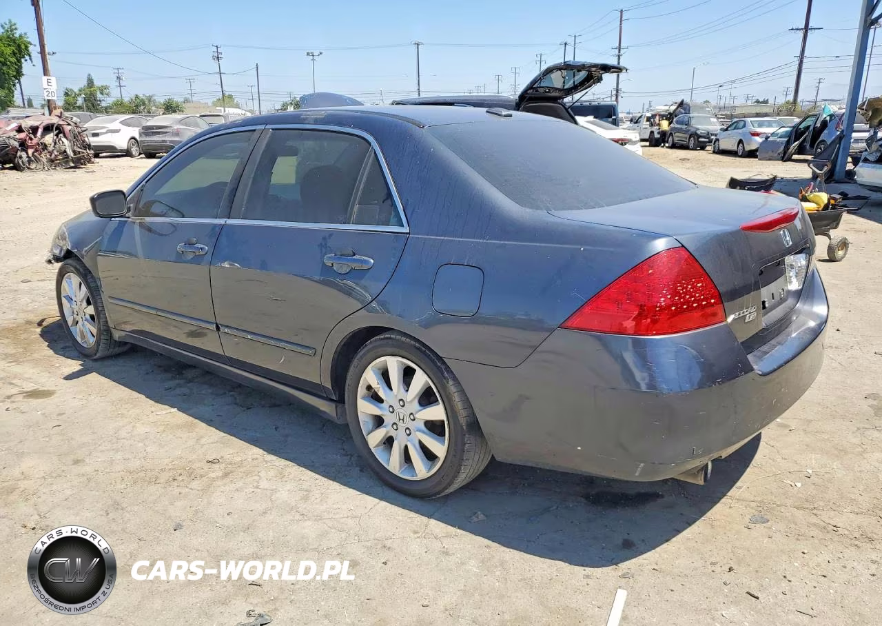 2007 Honda Accord Ex VIN:1HGCM66557A001335 - 2