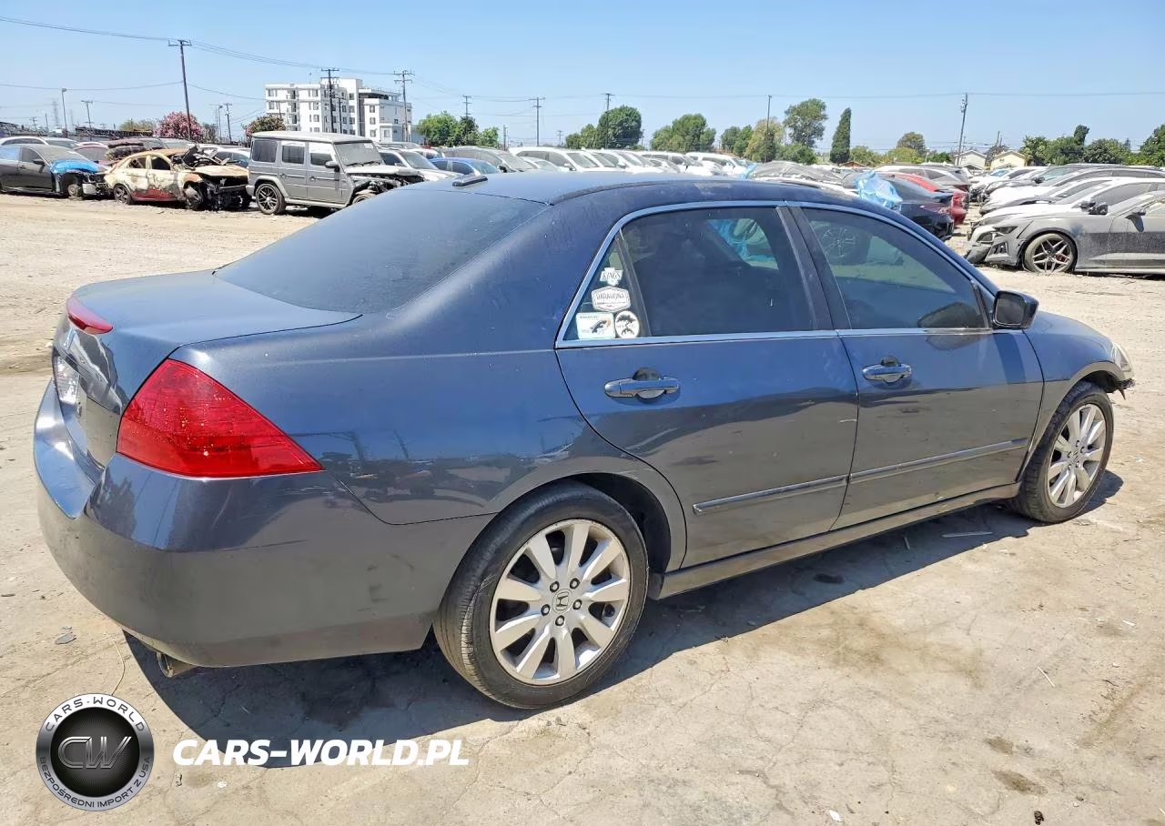 2007 Honda Accord Ex VIN:1HGCM66557A001335 - 3