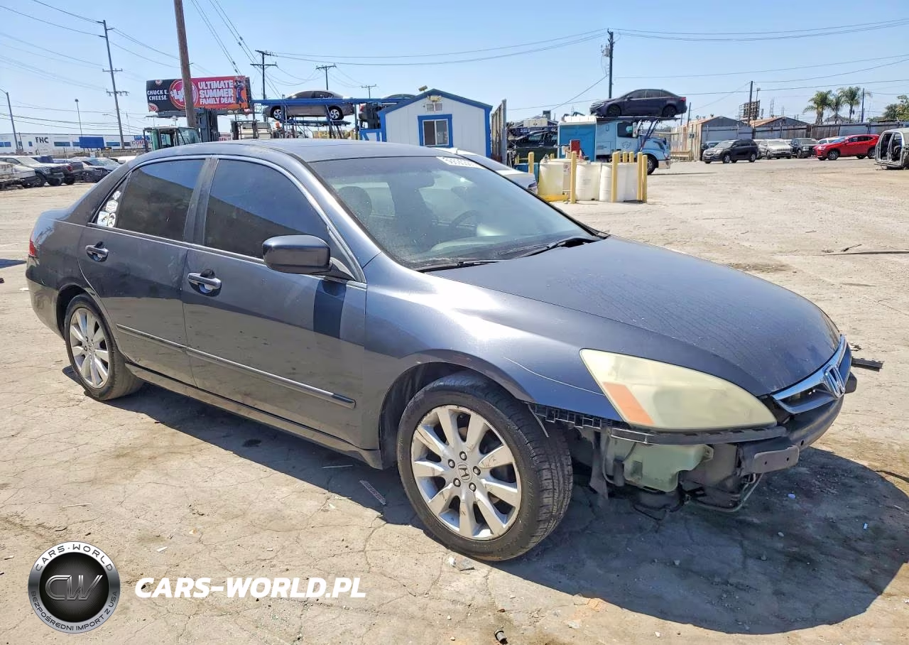 2007 Honda Accord Ex VIN:1HGCM66557A001335 - 4