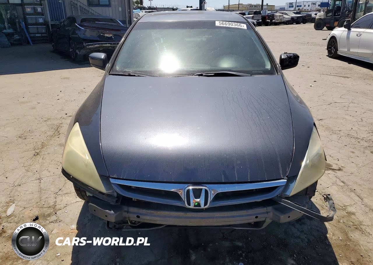 2007 Honda Accord Ex VIN:1HGCM66557A001335 - 5