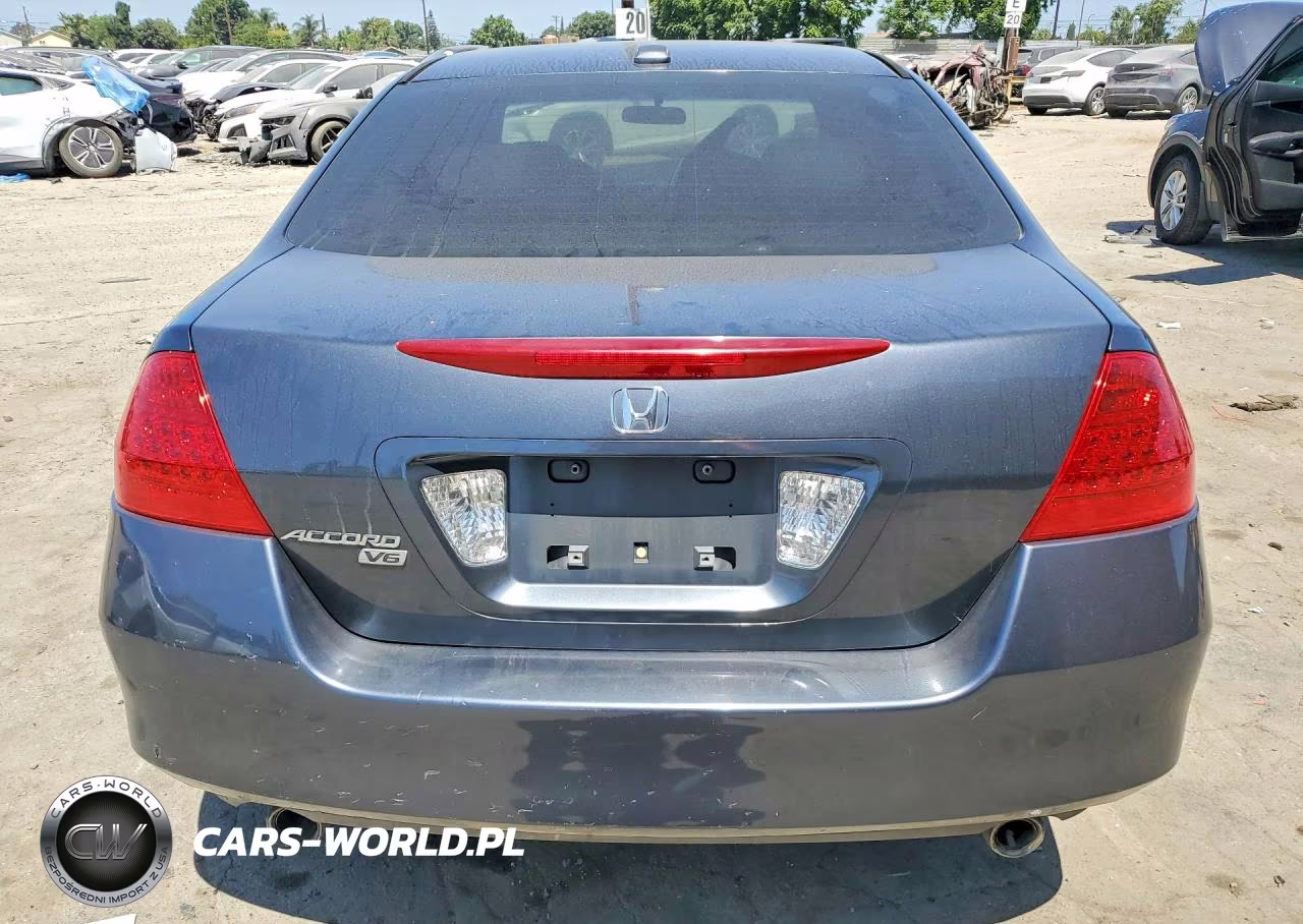 2007 Honda Accord Ex VIN:1HGCM66557A001335 - 6