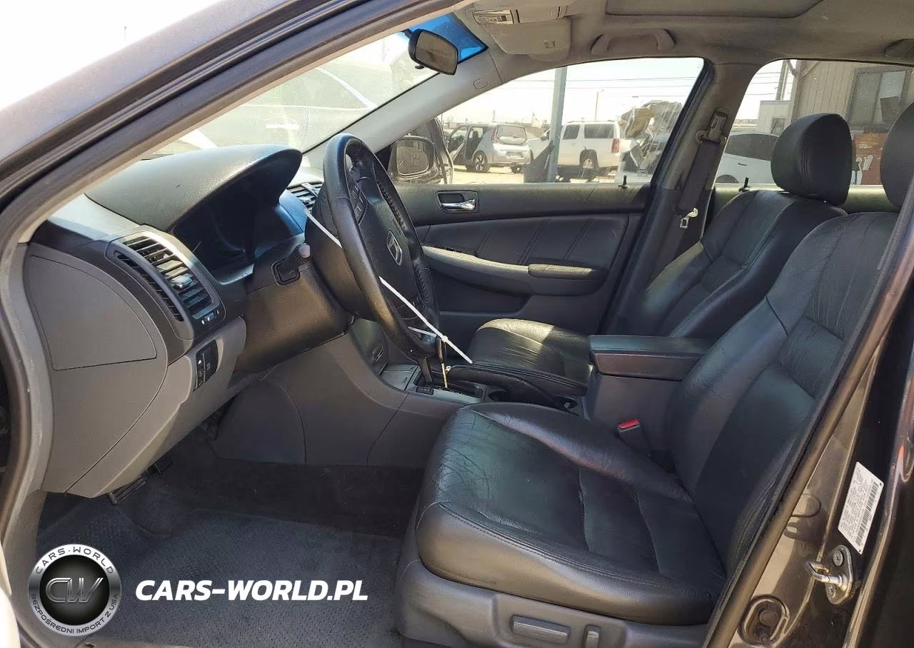 2007 Honda Accord Ex VIN:1HGCM66557A001335 - 7