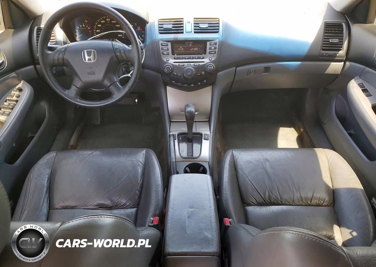 2007 Honda Accord Ex VIN:1HGCM66557A001335 - 8