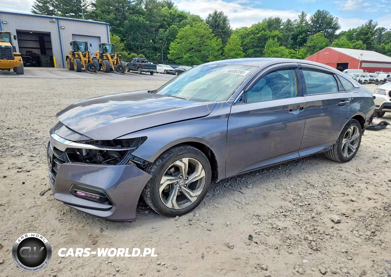 2018 Honda Accord Exl