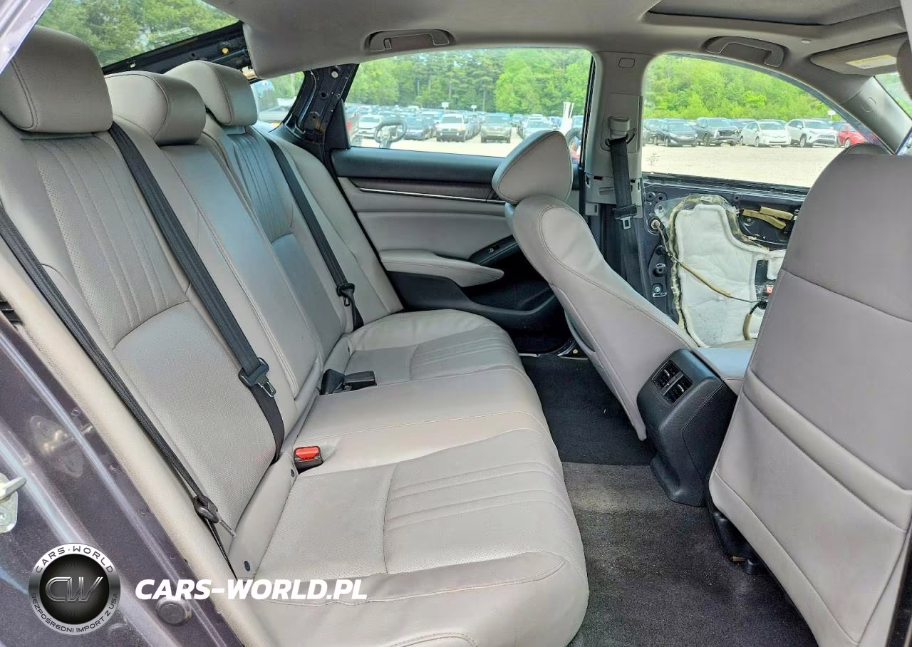 2018 Honda Accord Exl VIN:1HGCV1F51JA112956 - 10