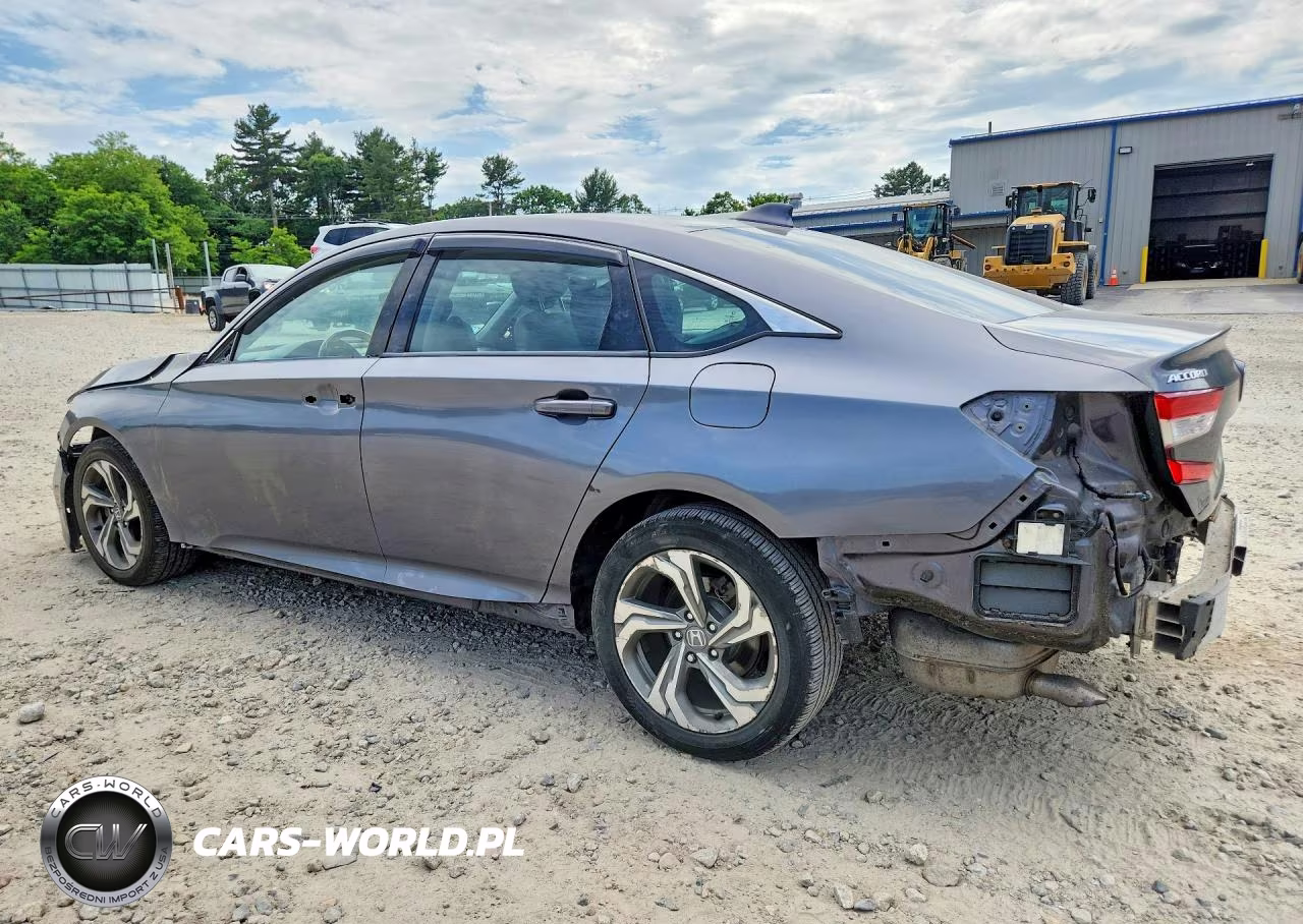 2018 Honda Accord Exl VIN:1HGCV1F51JA112956 - 2