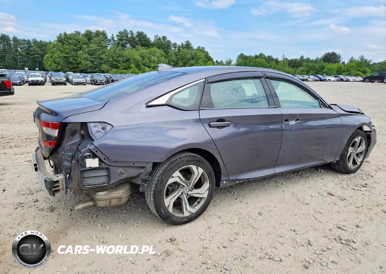 2018 Honda Accord Exl VIN:1HGCV1F51JA112956 - 3