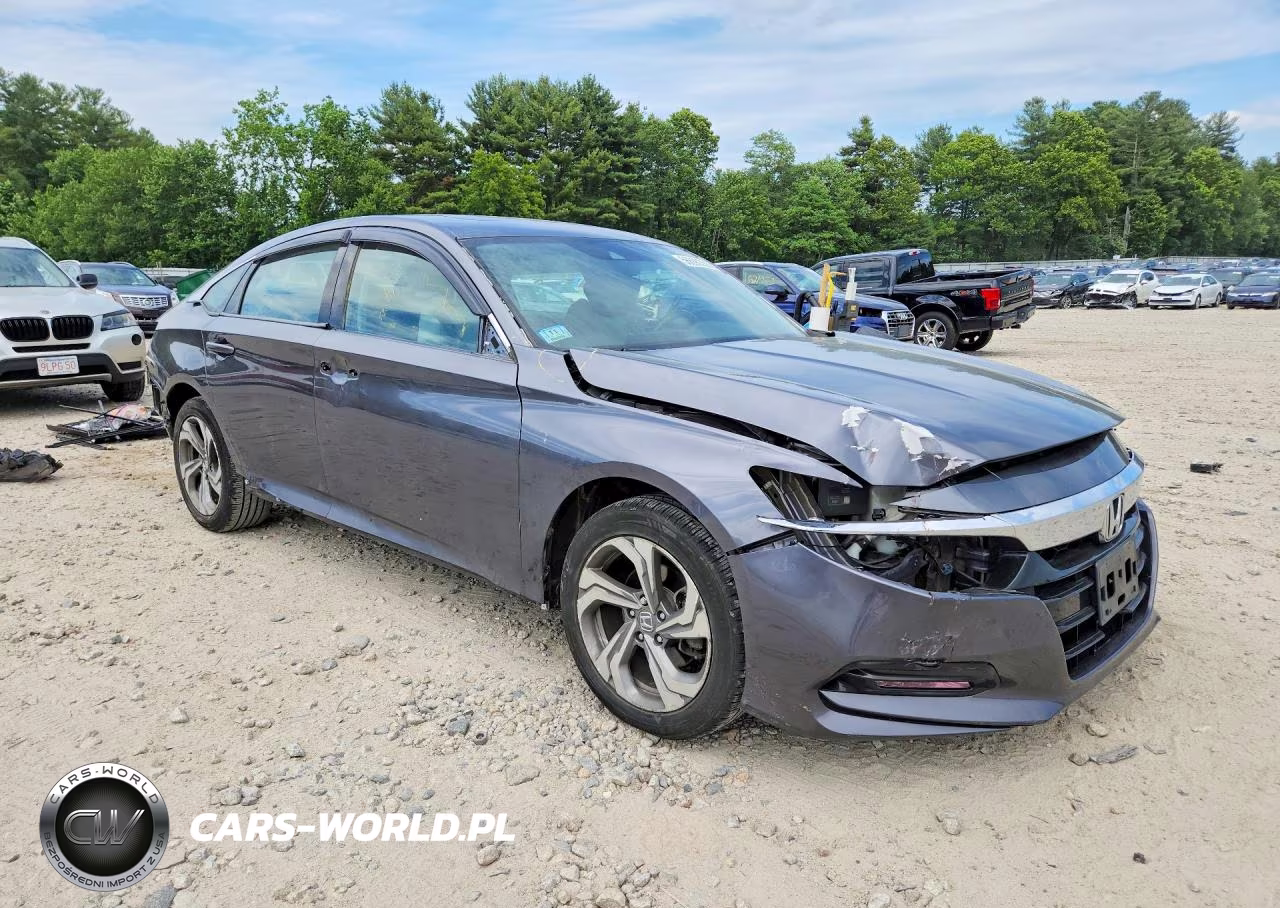 2018 Honda Accord Exl VIN:1HGCV1F51JA112956 - 4