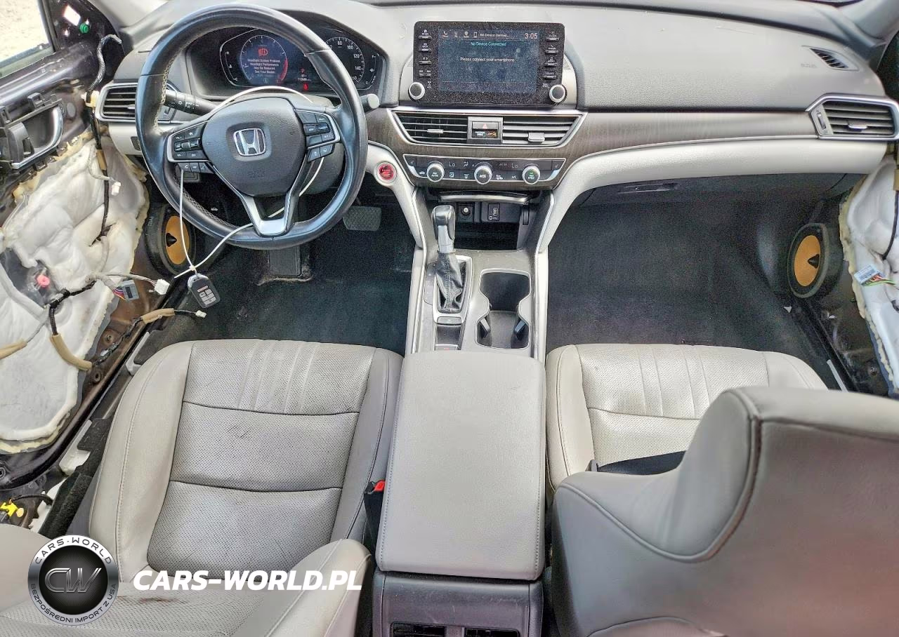 2018 Honda Accord Exl VIN:1HGCV1F51JA112956 - 8