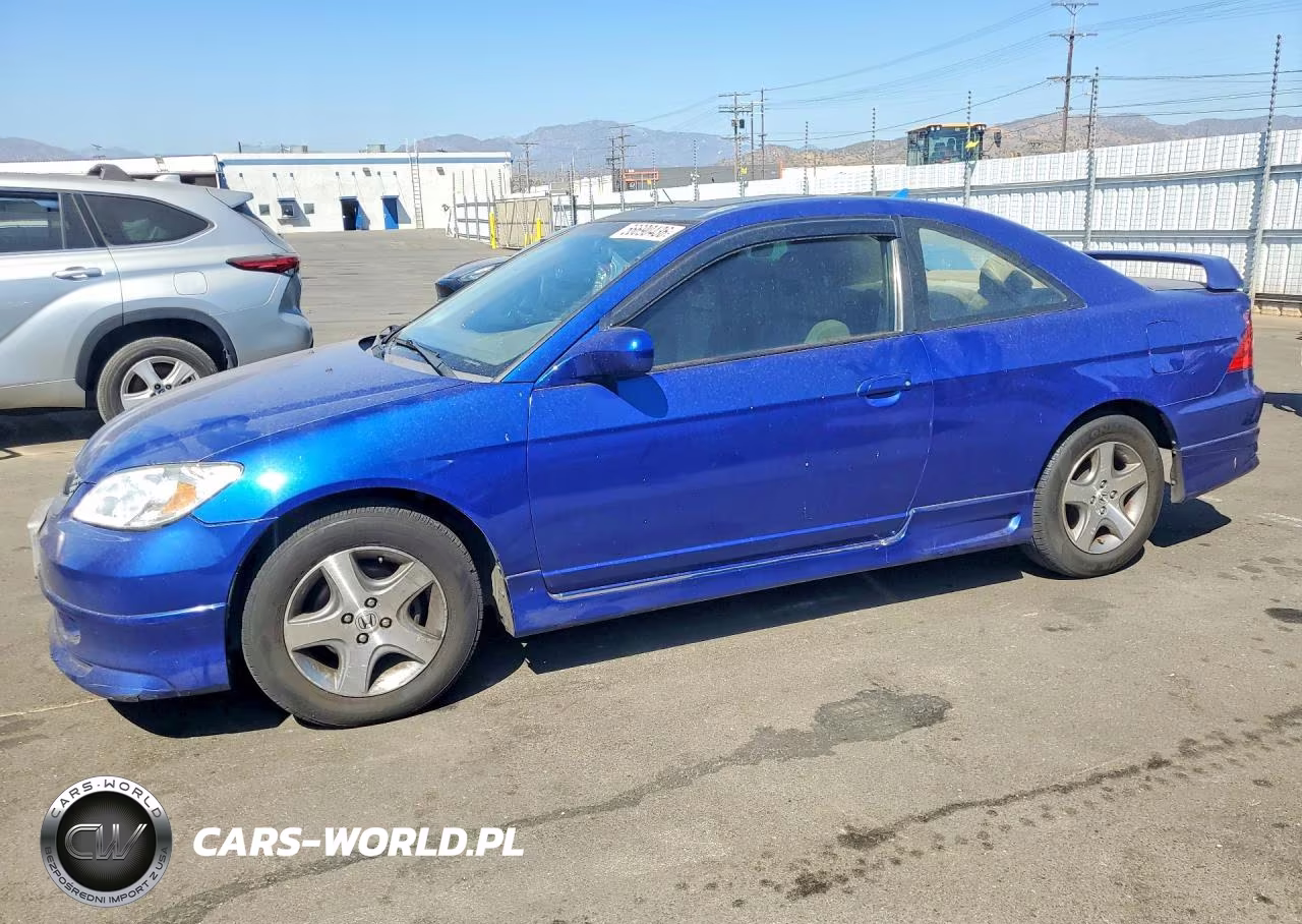 2004 Honda Civic Ex – zdjęcie 1 z 12