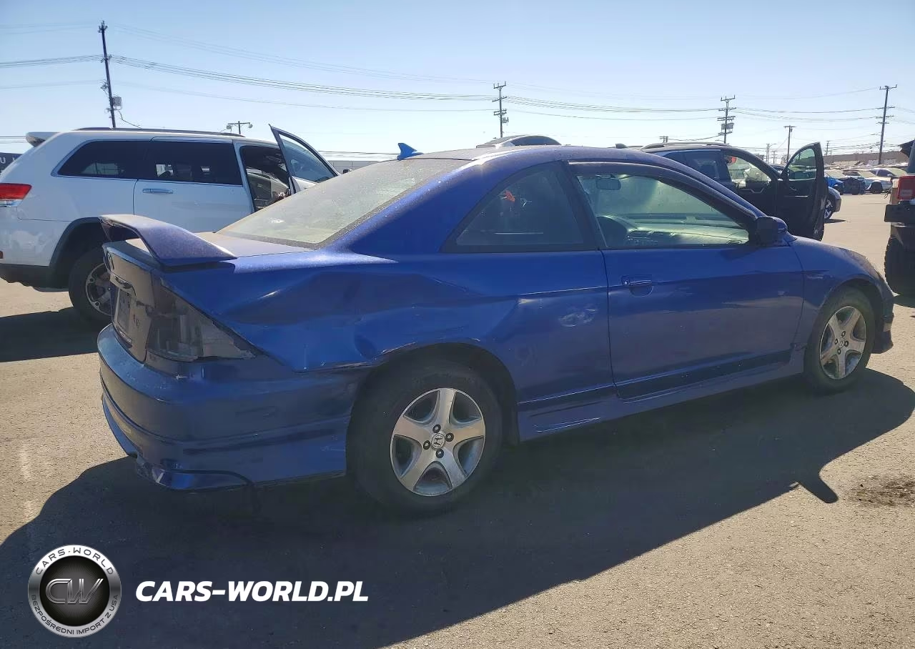2004 Honda Civic Ex VIN:1HGEM22994L048295 - 3