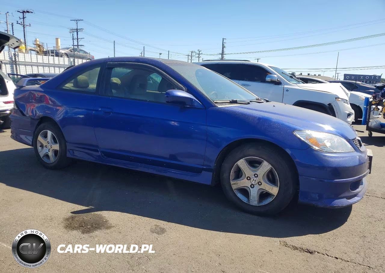 2004 Honda Civic Ex VIN:1HGEM22994L048295 - 4