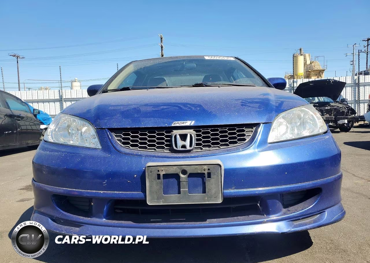 2004 Honda Civic Ex VIN:1HGEM22994L048295 - 5