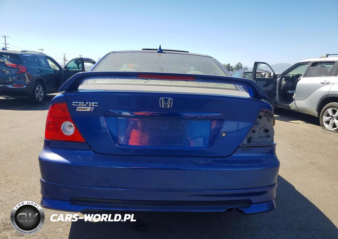 2004 Honda Civic Ex VIN:1HGEM22994L048295 - 6