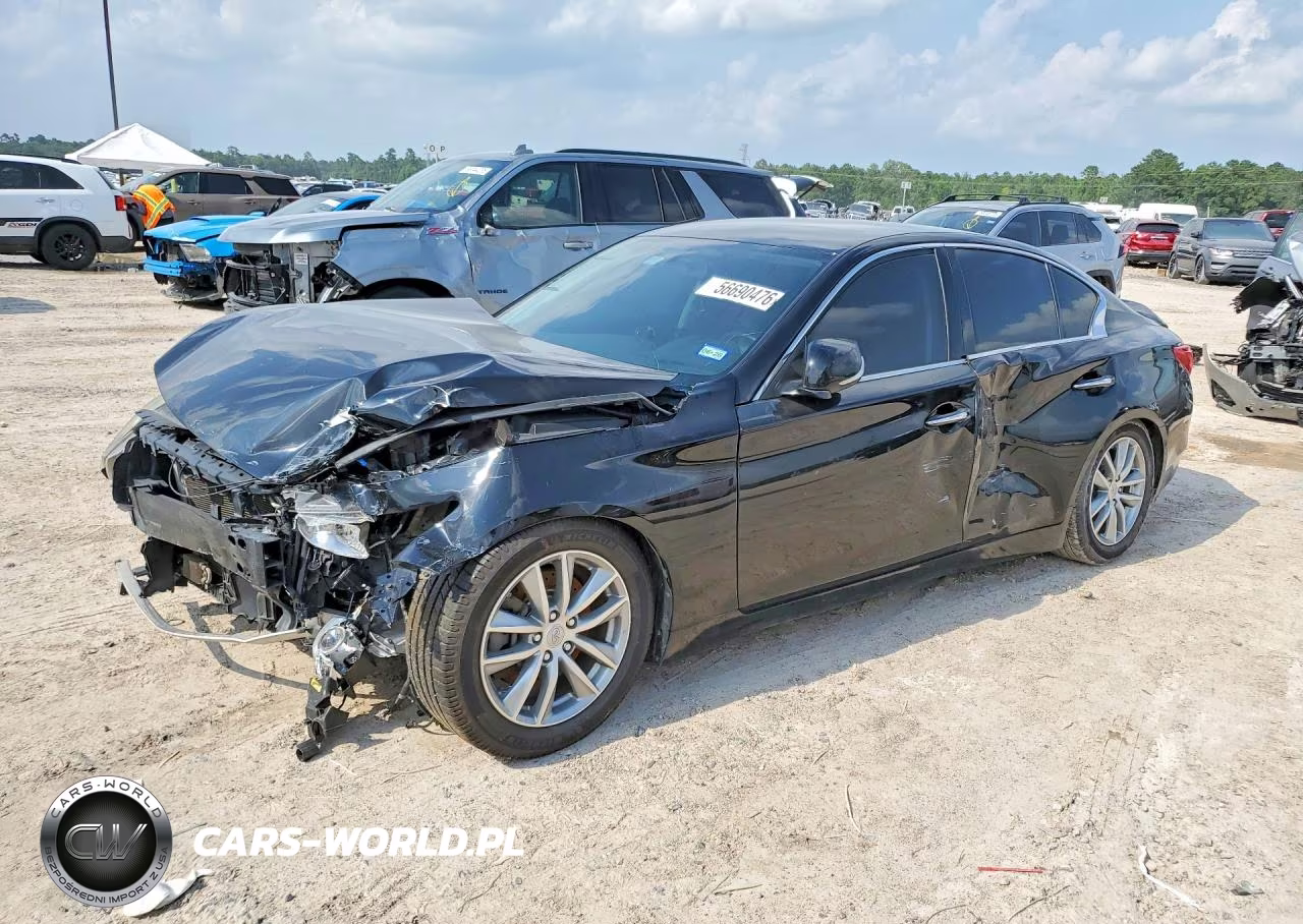 2015 Infiniti Q50 Base – zdjęcie 1 z 12