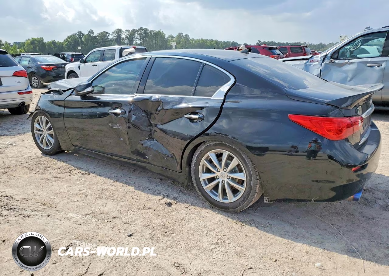 2015 Infiniti Q50 Base VIN:JN1BV7AP4FM333630 - 2