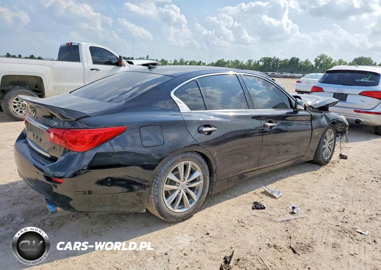 2015 Infiniti Q50 Base VIN:JN1BV7AP4FM333630 - 3