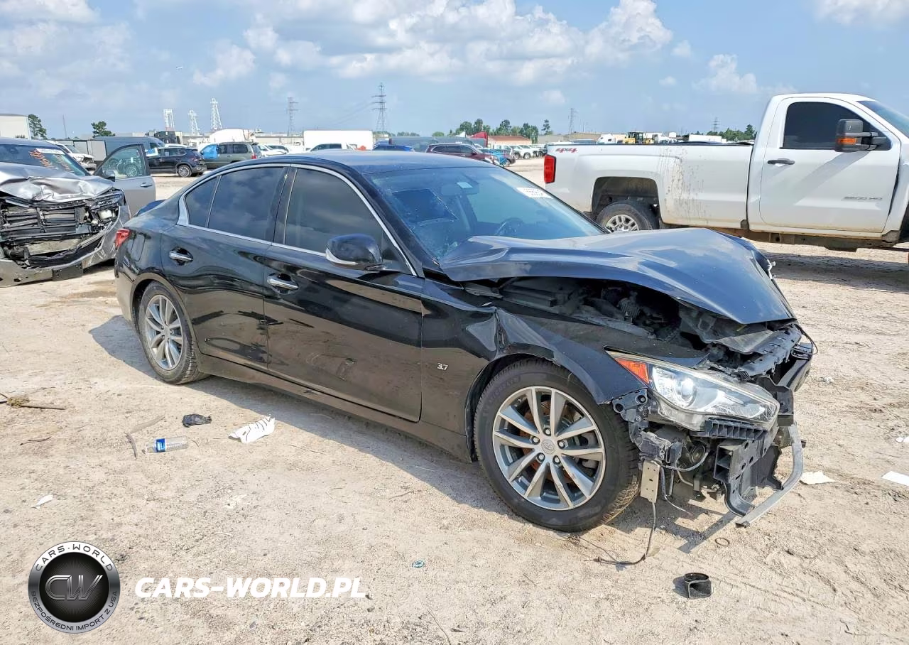 2015 Infiniti Q50 Base VIN:JN1BV7AP4FM333630 - 4
