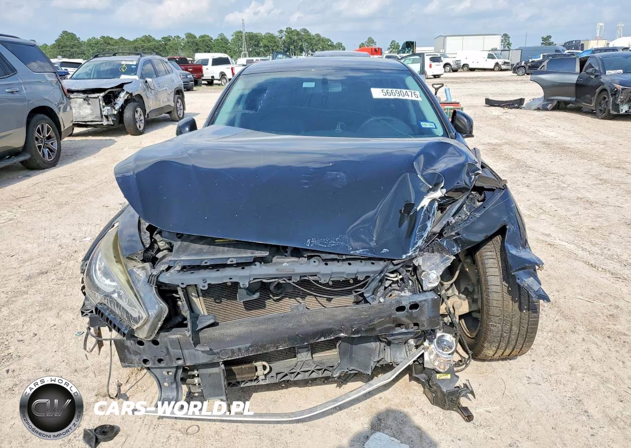 2015 Infiniti Q50 Base VIN:JN1BV7AP4FM333630 - 5