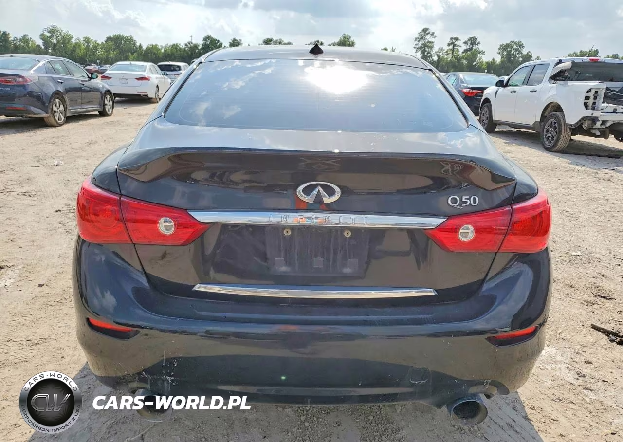 2015 Infiniti Q50 Base VIN:JN1BV7AP4FM333630 - 6
