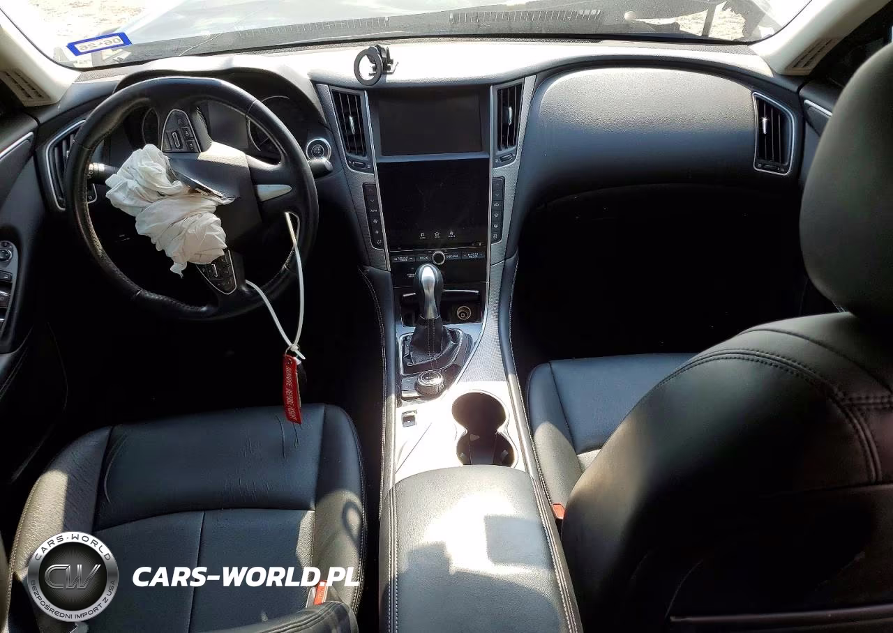 2015 Infiniti Q50 Base VIN:JN1BV7AP4FM333630 - 8