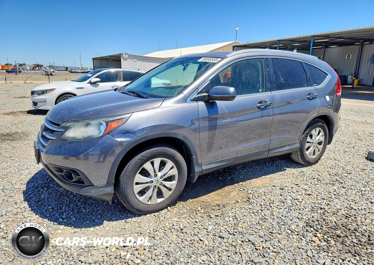 2012 Honda Cr-V Exl – zdjęcie 1 z 14