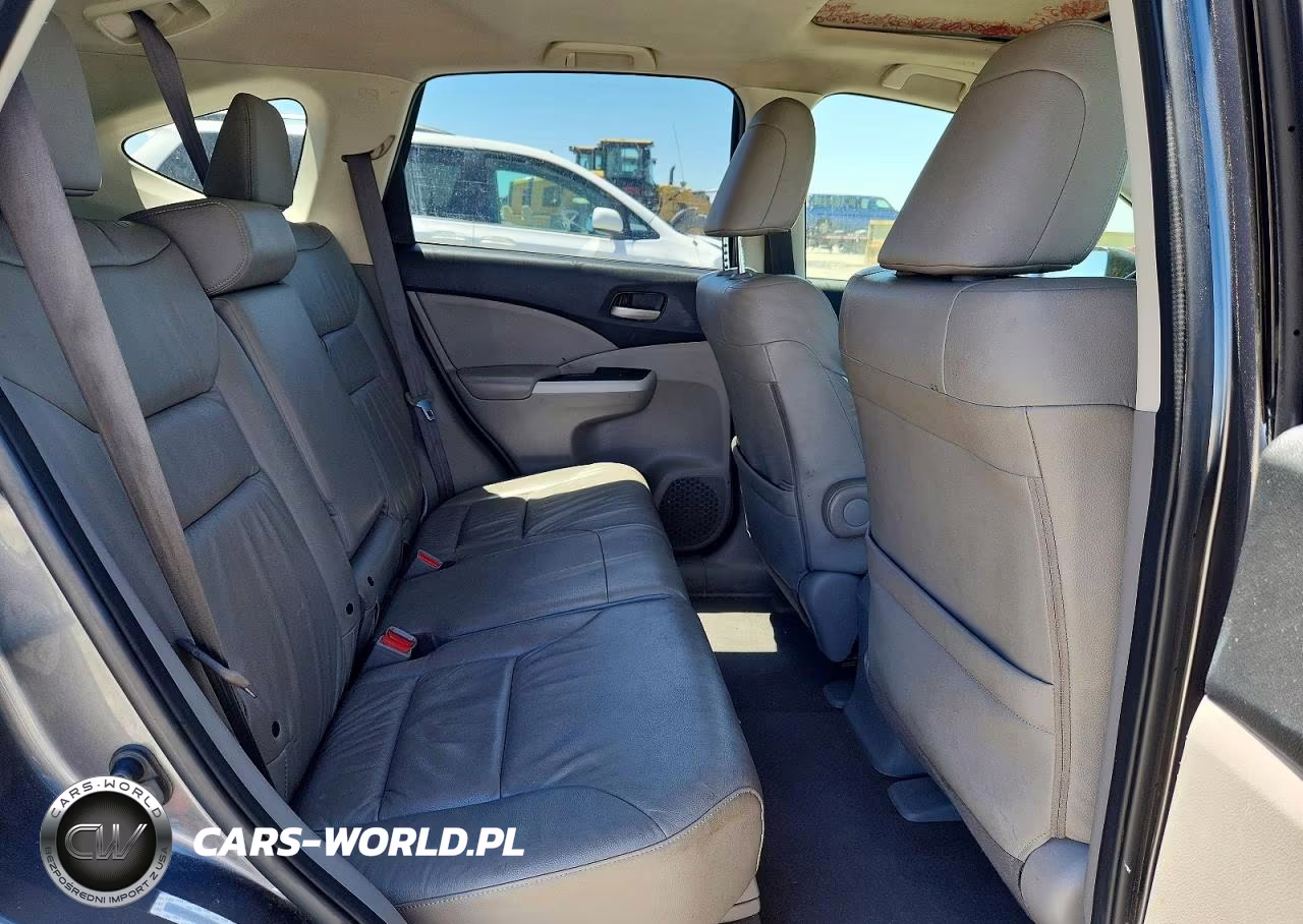 2012 Honda Cr-V Exl VIN:JHLRM4H77CC023057 - 11