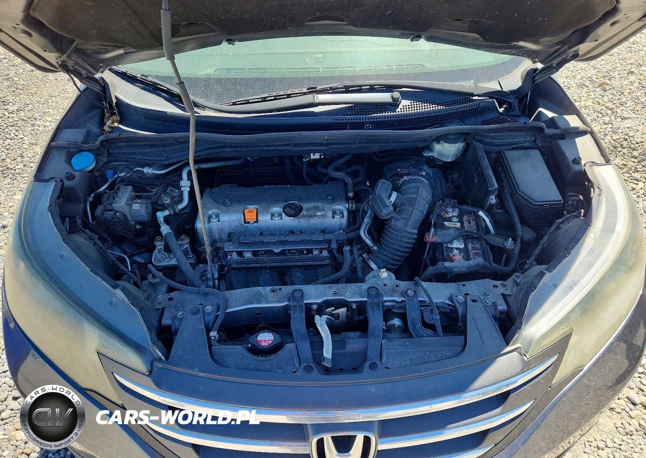 2012 Honda Cr-V Exl VIN:JHLRM4H77CC023057 - 12