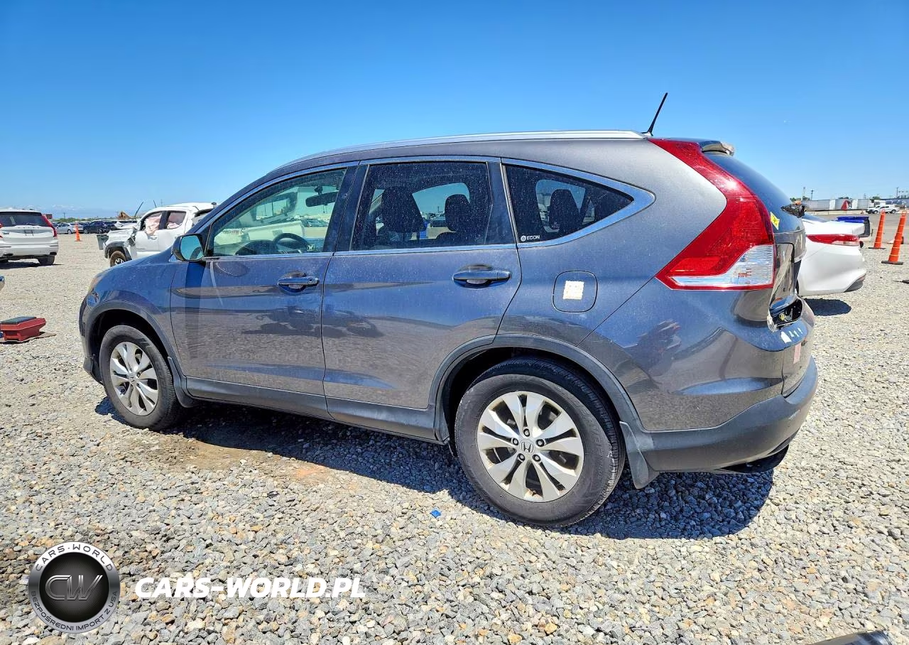2012 Honda Cr-V Exl VIN:JHLRM4H77CC023057 - 2