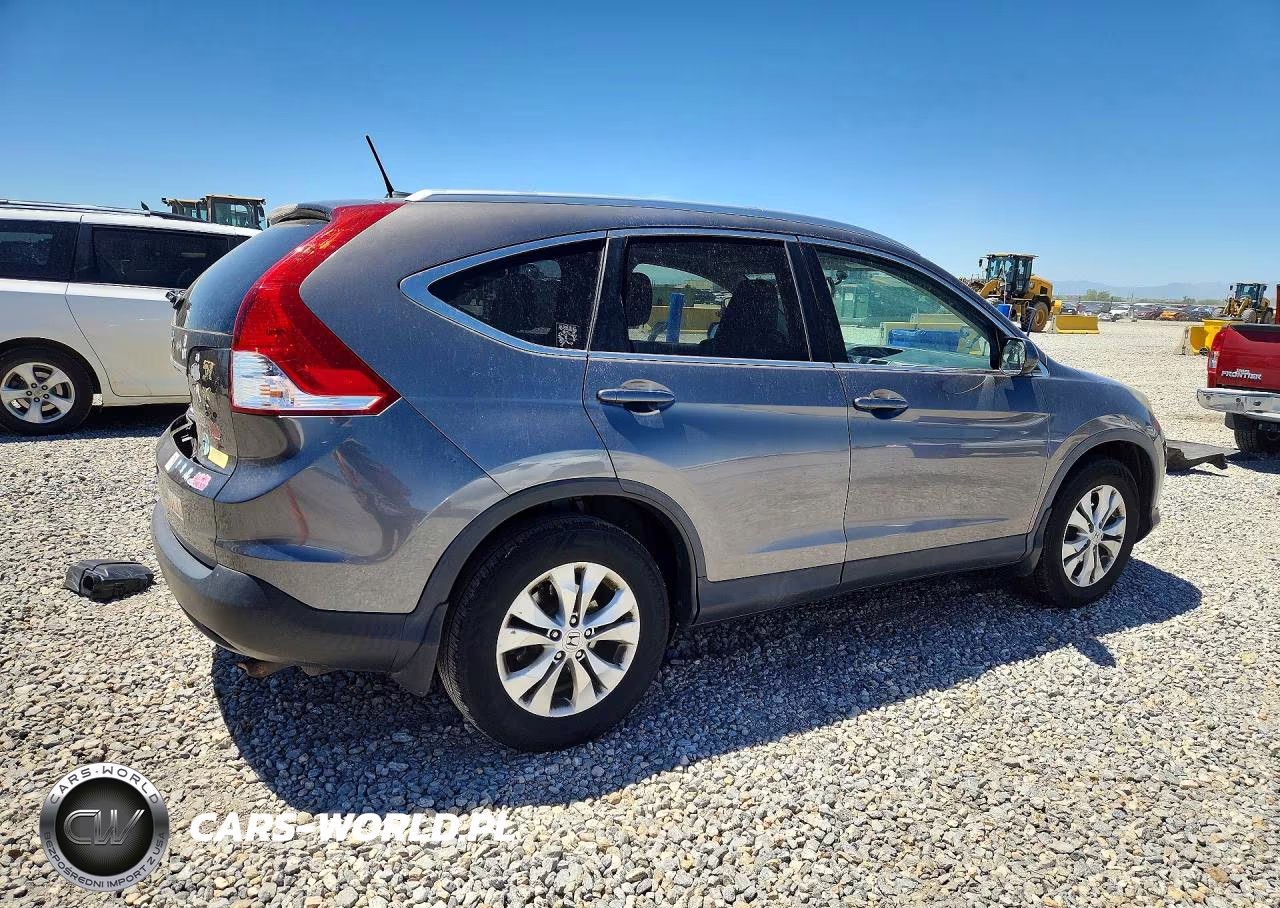 2012 Honda Cr-V Exl VIN:JHLRM4H77CC023057 - 3