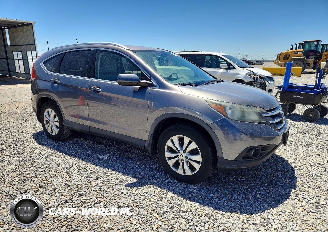 2012 Honda Cr-V Exl VIN:JHLRM4H77CC023057 - 4