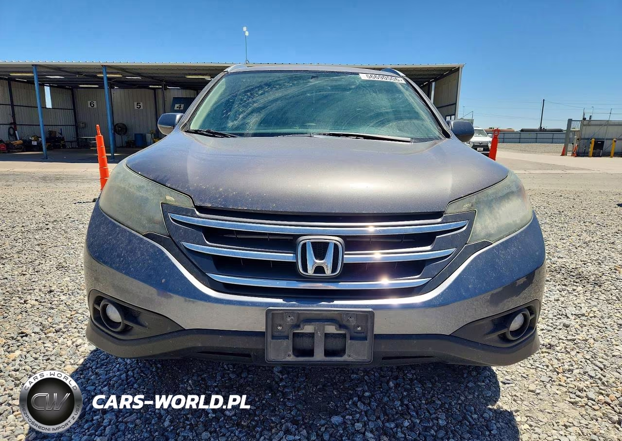 2012 Honda Cr-V Exl VIN:JHLRM4H77CC023057 - 5