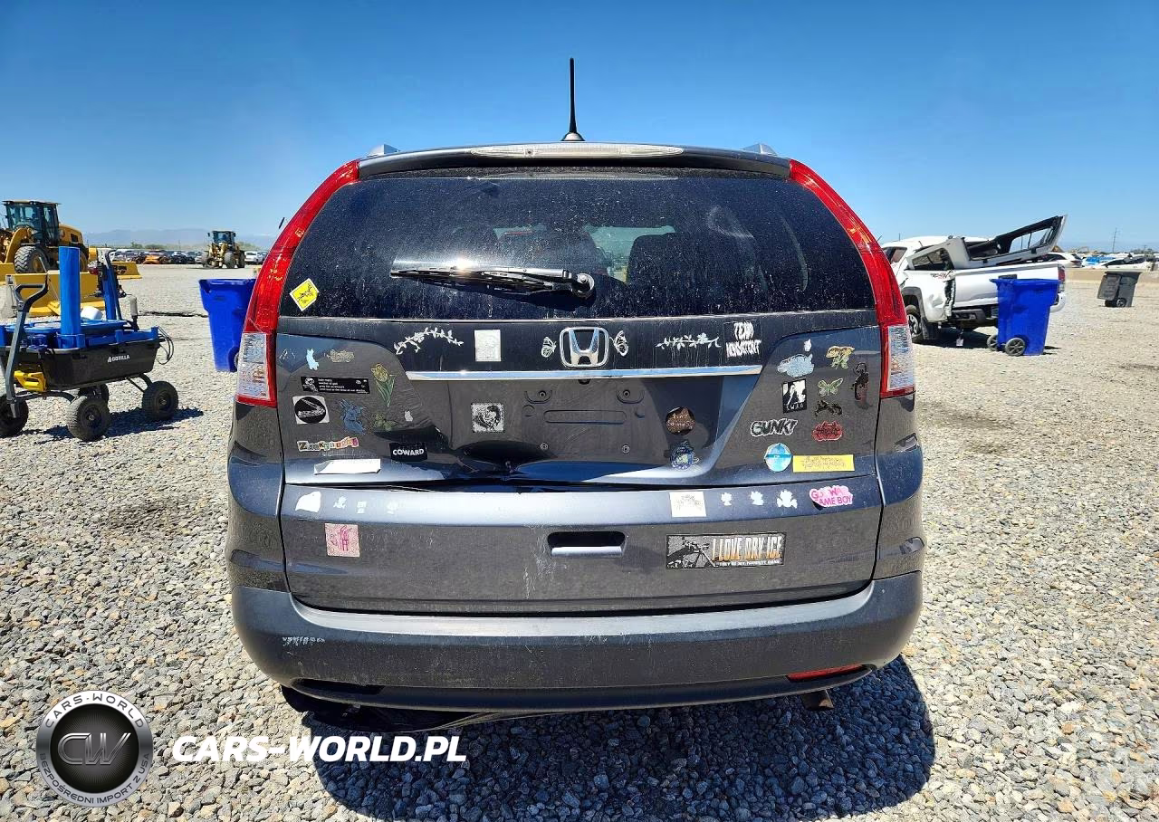 2012 Honda Cr-V Exl VIN:JHLRM4H77CC023057 - 6