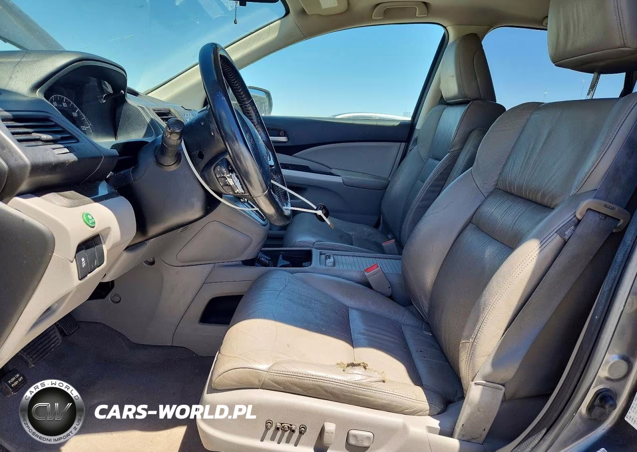 2012 Honda Cr-V Exl VIN:JHLRM4H77CC023057 - 7