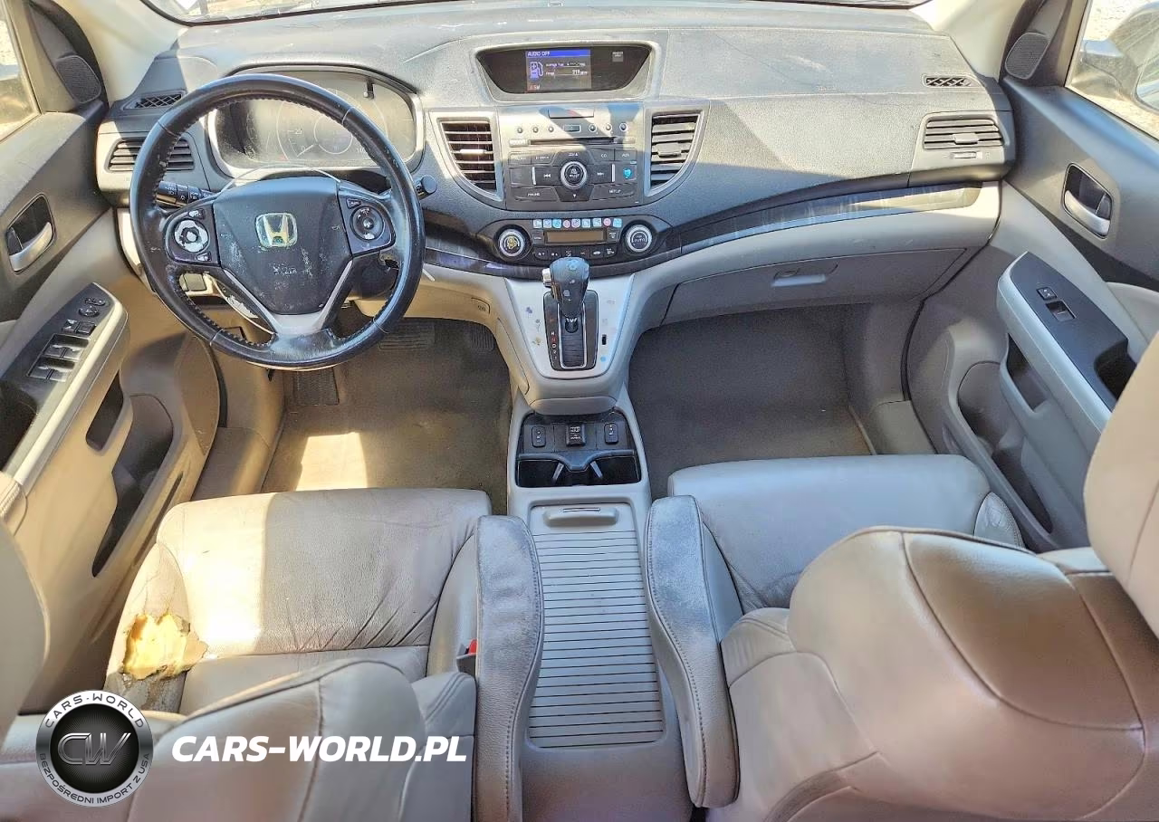 2012 Honda Cr-V Exl VIN:JHLRM4H77CC023057 - 8