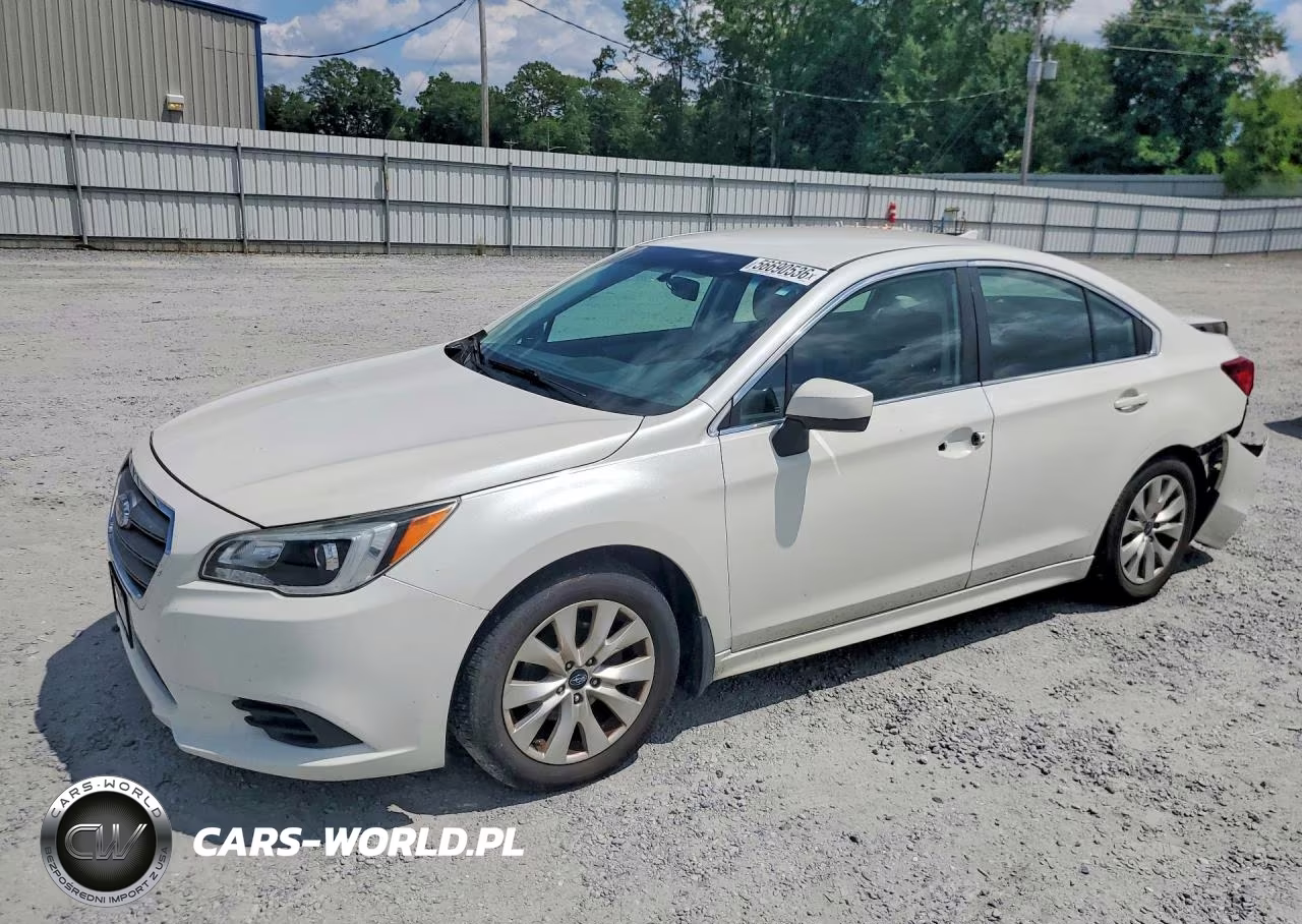 2017 Subaru Legacy 2.5I Premium
