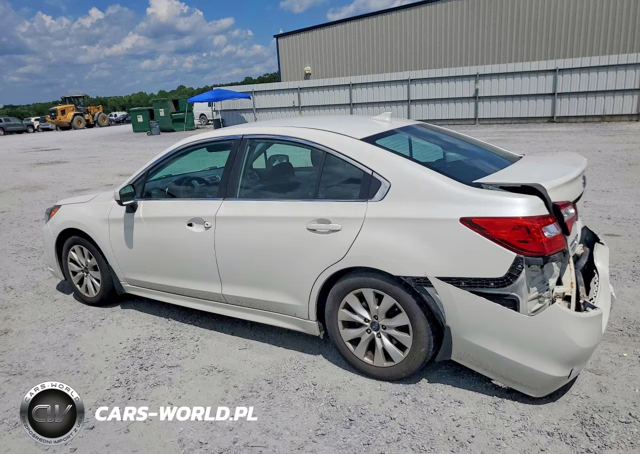 2017 Subaru Legacy 2.5I Premium VIN:4S3BNAC69H3005529 - 2