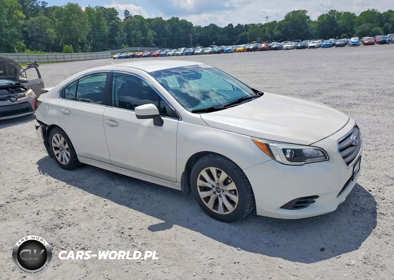 2017 Subaru Legacy 2.5I Premium VIN:4S3BNAC69H3005529 - 4