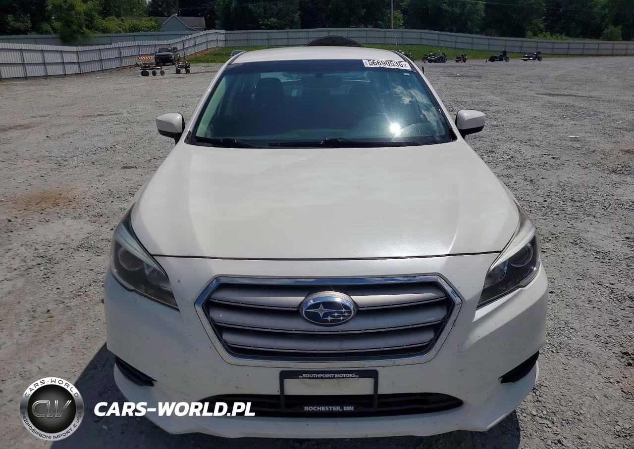 2017 Subaru Legacy 2.5I Premium VIN:4S3BNAC69H3005529 - 5
