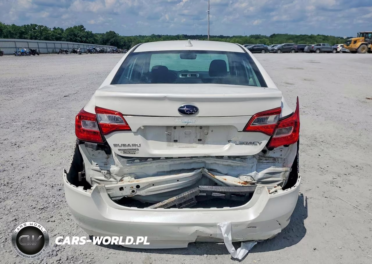 2017 Subaru Legacy 2.5I Premium VIN:4S3BNAC69H3005529 - 6