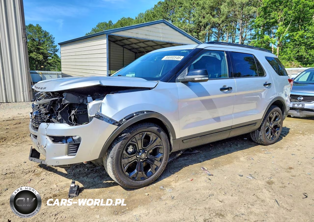2019 Ford Explorer Sport – zdjęcie 1 z 14
