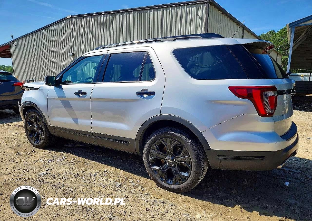 2019 Ford Explorer Sport VIN:1FM5K8GT1KGA04806 - 2