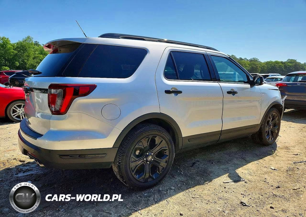 2019 Ford Explorer Sport VIN:1FM5K8GT1KGA04806 - 3
