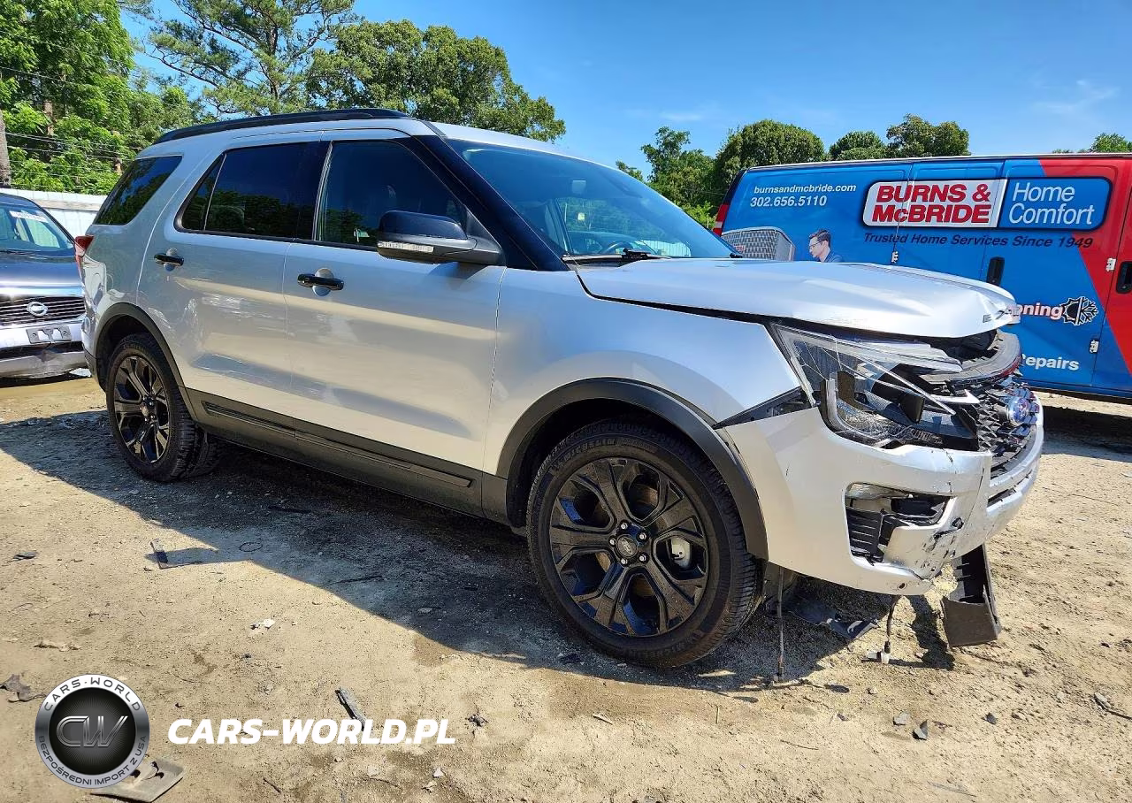 2019 Ford Explorer Sport VIN:1FM5K8GT1KGA04806 - 4