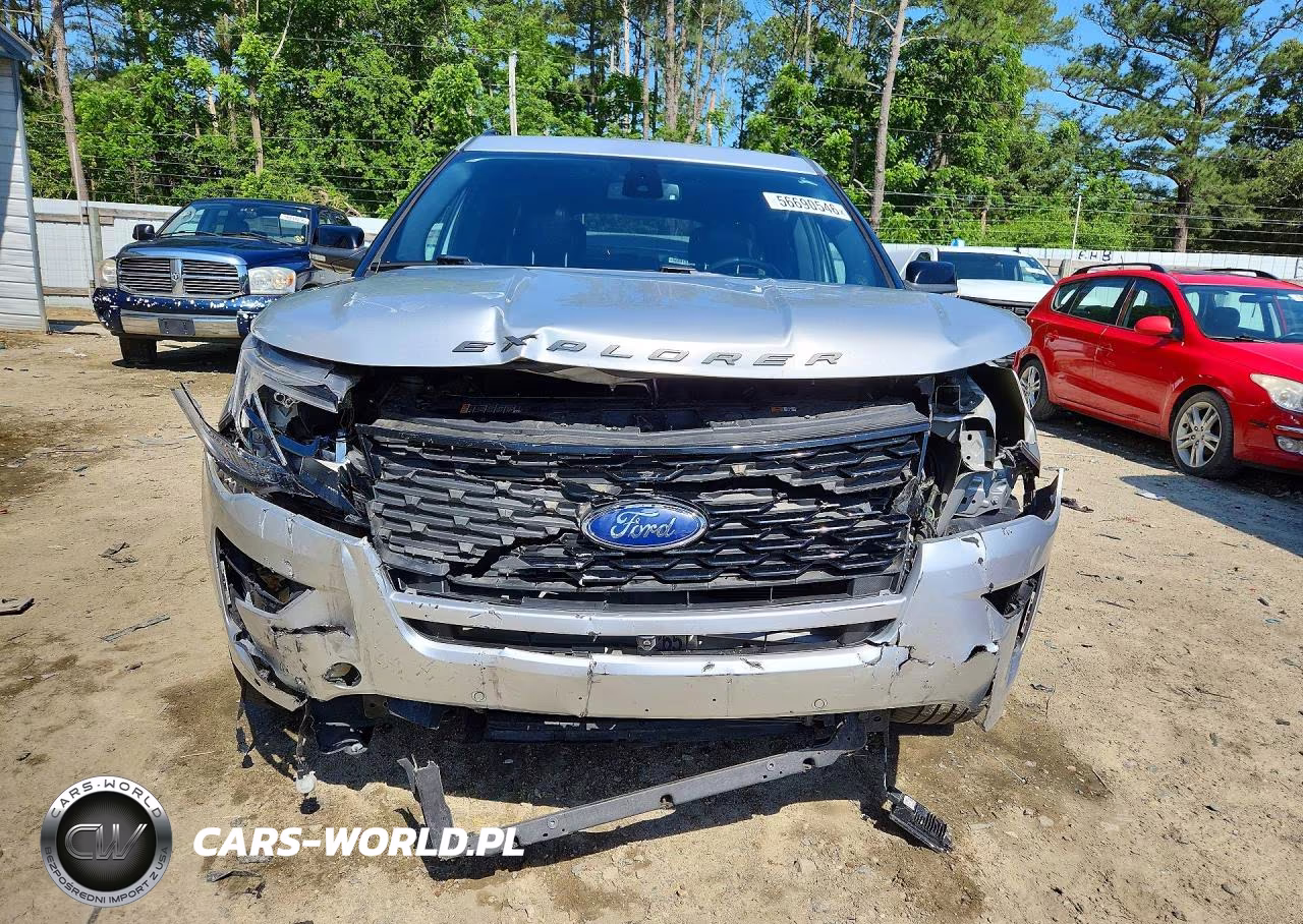 2019 Ford Explorer Sport VIN:1FM5K8GT1KGA04806 - 5