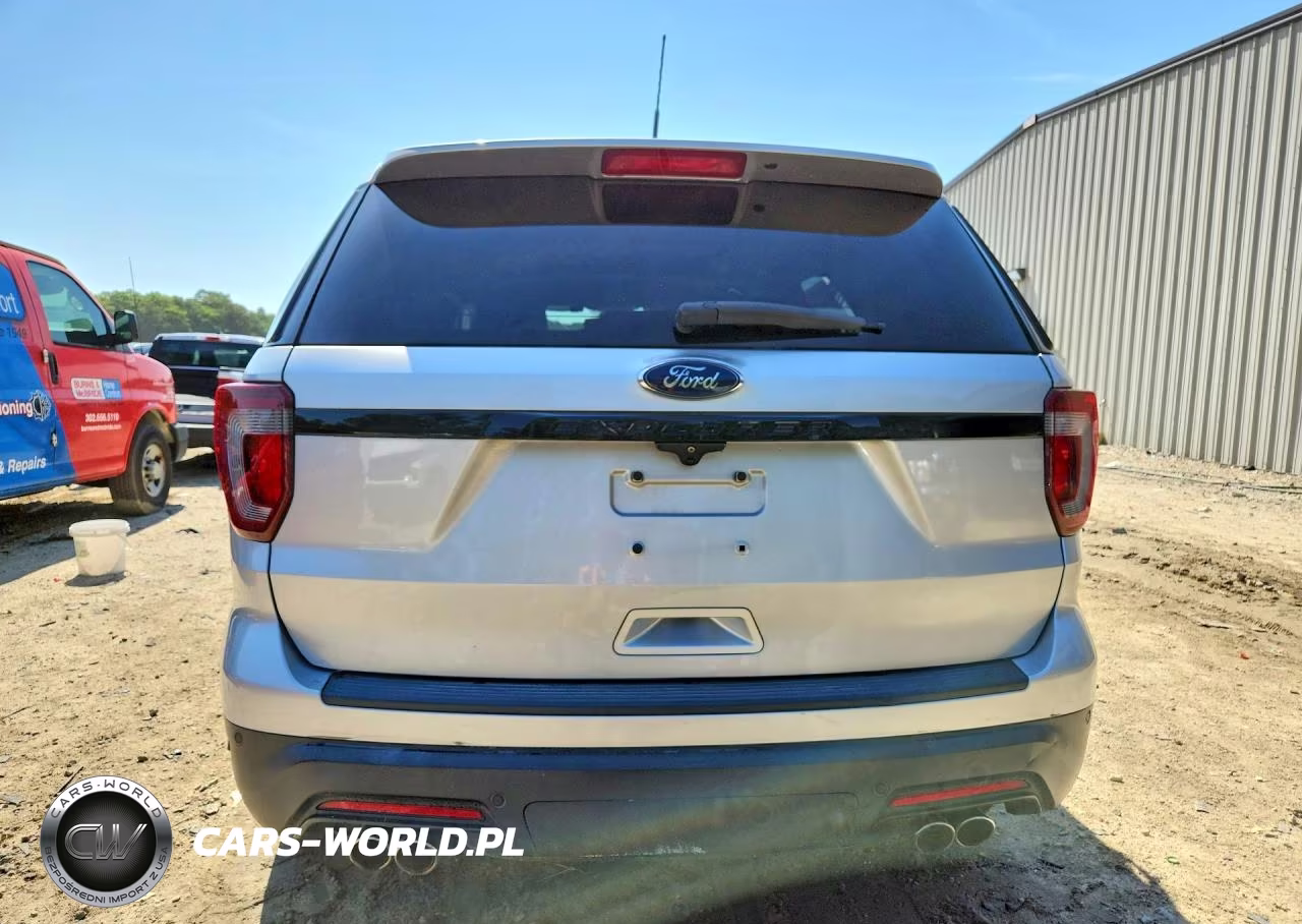 2019 Ford Explorer Sport VIN:1FM5K8GT1KGA04806 - 6