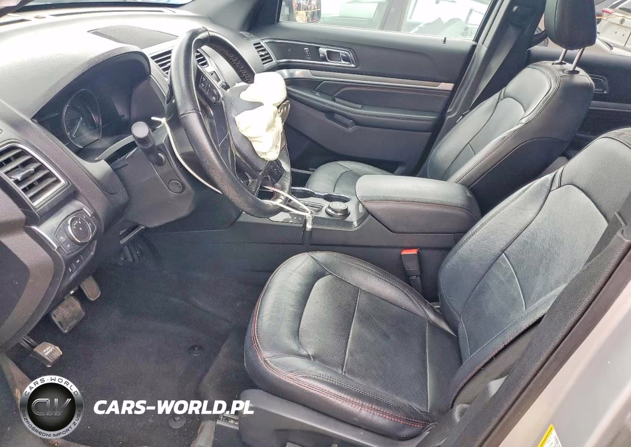 2019 Ford Explorer Sport VIN:1FM5K8GT1KGA04806 - 7