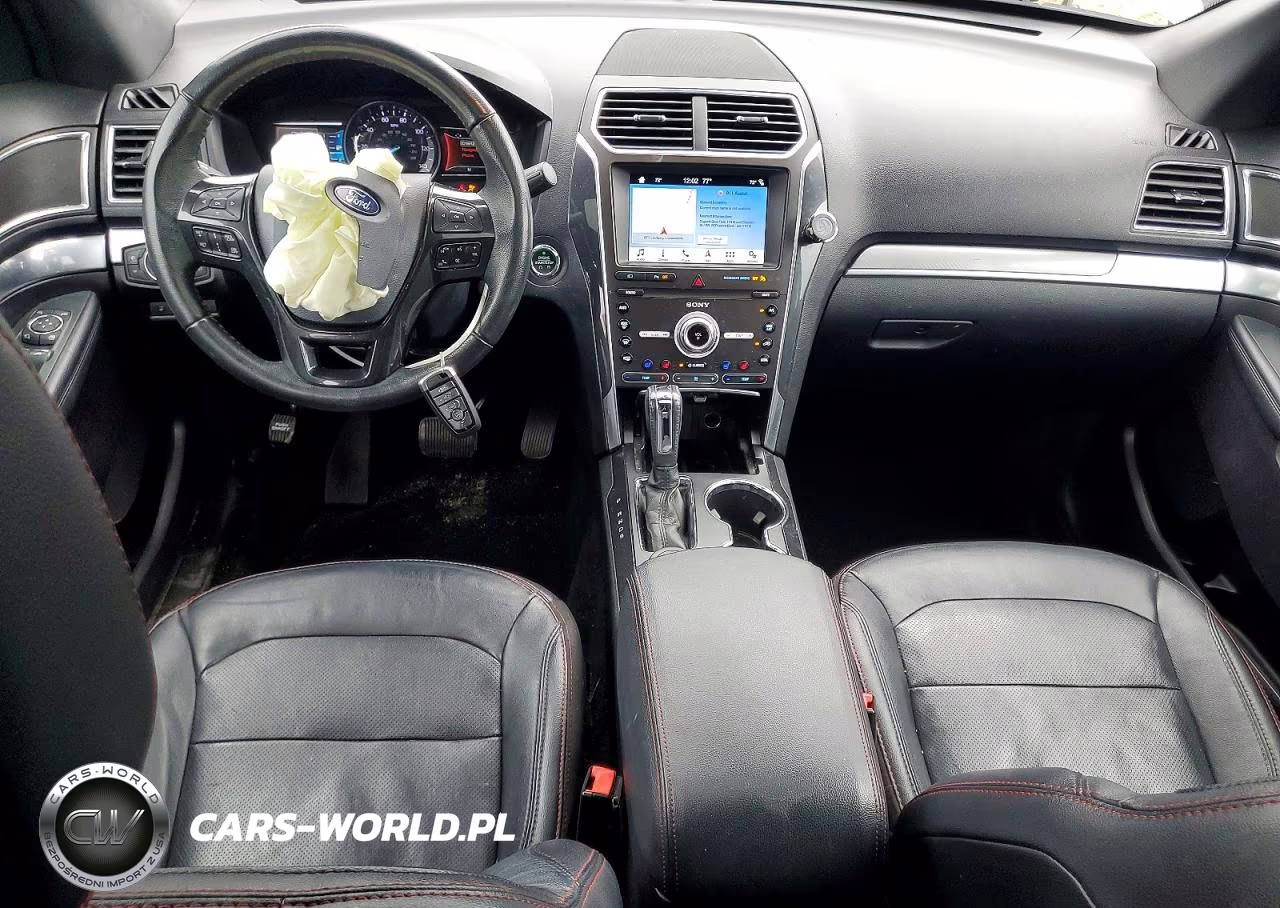 2019 Ford Explorer Sport VIN:1FM5K8GT1KGA04806 - 8