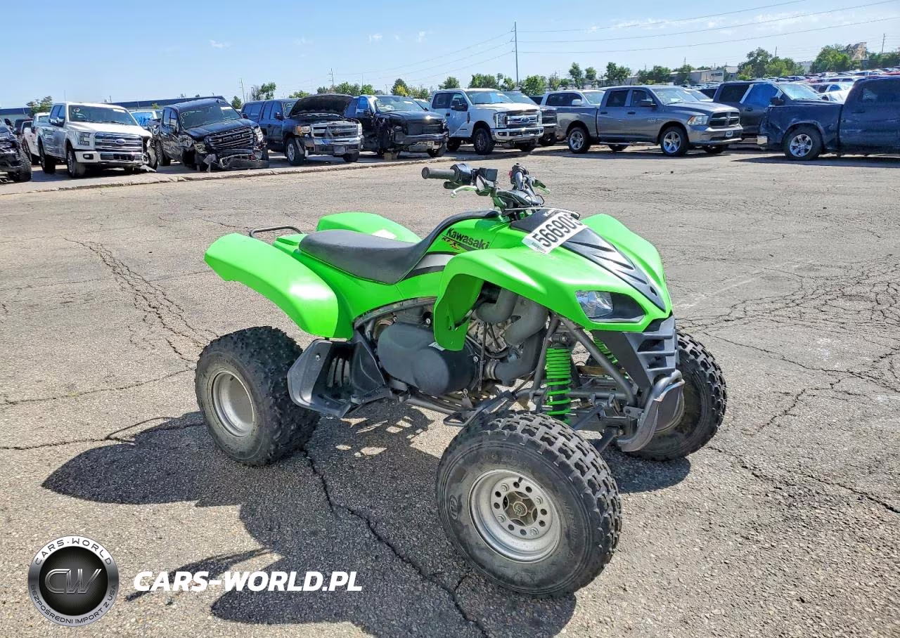 2005 Kawasaki Atv – zdjęcie 1 z 10